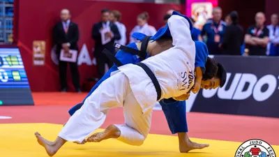 Дзюдо, Жалғас Қайролла, Астана, Grand Slam, алтын медаль, сурет - Zakon.kz жаңалық 09.05.2026 17:00