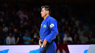Аңсарбек Ғайнуллин, қола медаль, дзюдо, Астана, Grand Slam , сурет - Zakon.kz жаңалық 09.05.2026 18:01