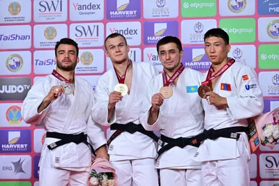 Аңсарбек Ғайнуллин дзюдодан Астанадағы Grand Slam турнирінің қола жүлдегері атанды, сурет - Zakon.kz жаңалық 10.05.2026 14:01