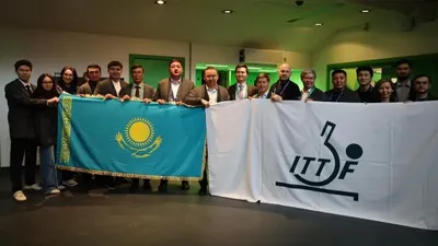 Ресми шара, 2027 жыл, үстел теннисі, әлем чемпионаты, Қазақстан , сурет - Zakon.kz жаңалық 11.05.2026 20:12