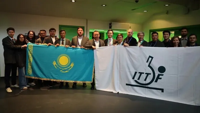 2027 жылғы үстел теннисінен әлем чемпионаты Қазақстанда өтетін болды