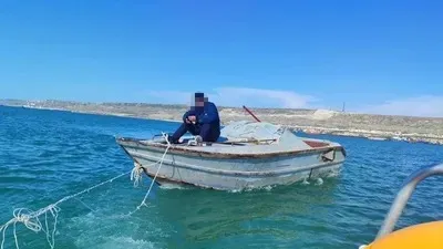 Ағыс алып кеткен: Каспий теңізінде ер адам құтқарылды , сурет - Zakon.kz жаңалық 11.05.2026 10:53