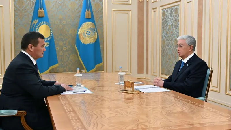 Тоқаев жаңа қызметке келген Нұрлыбек Нәлібаевқа бірқатар тапсырма жүктеді
