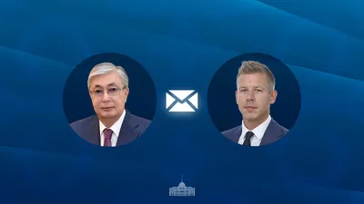 Құттықтау жеделхаты, Тоқаев, Мажарстан, премьер-министрі, сурет - Zakon.kz жаңалық 11.05.2026 18:47