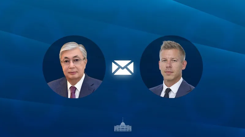 Мажарстан премьер-министрі Тоқаевқа ризашылығын білдіріп, хат жолдады