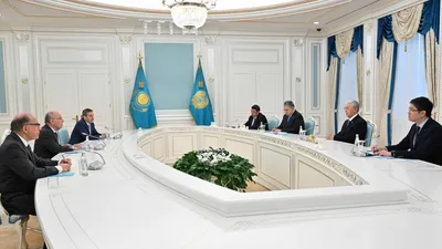 Президент қабылдауы, Ақорда, Тоқаев, Бразилия, сыртқы істер министрі, Мауро Виейра , сурет - Zakon.kz жаңалық 11.05.2026 18:29