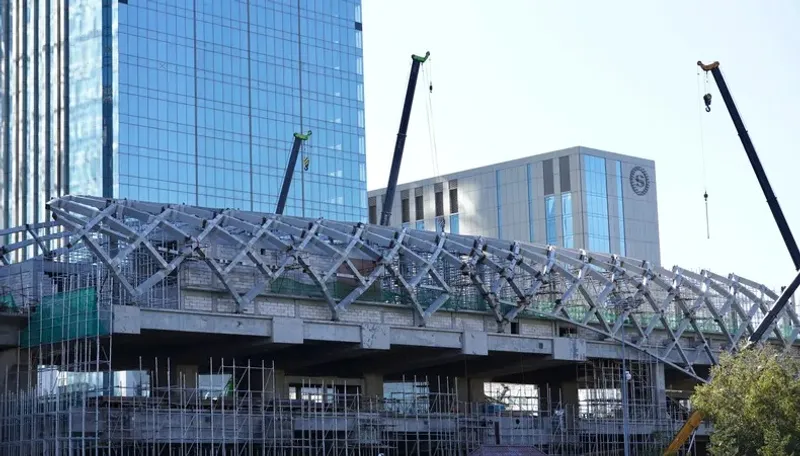 Астанада екі деңгейлі LRT станциясын салу жоспарланып отыр