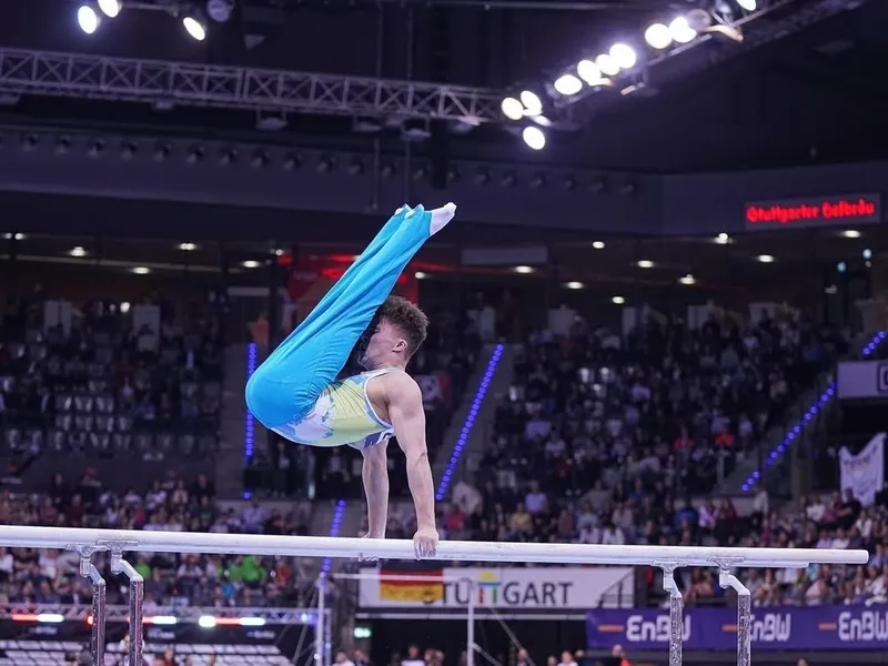 Қазақстандық гимнастар Варнадағы Challenge Cup кезеңінде екі рет үздік бестікке енді