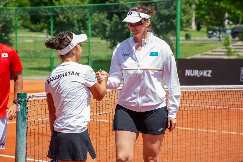 Billie Jean King Cup Junior: Қазақстан жасөспірімдері Гонконгты жеңіп, топтан шығу мүмкіндігін сақтады