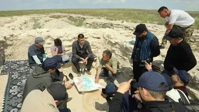 Қазақстанда ежелгі қаланың орны табылды , сурет - Zakon.kz жаңалық 13.05.2026 11:32