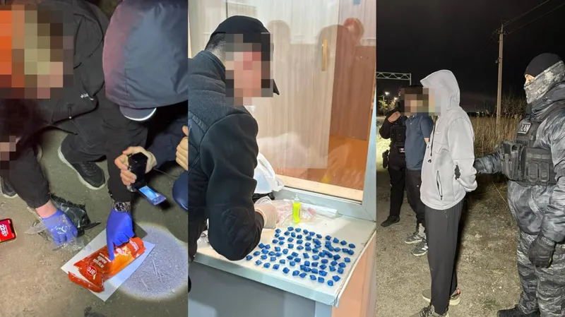 СҚО-да полицейлер ірі көлемдегі синтетикалық есірткі мен гашиш майын тәркіледі