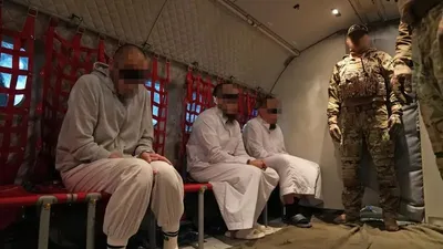 Ұлттық қауіпсіздік комитеті шет мемлекеттердің құзырлы органдарымен бірлесіп, іздеуде жүрген Қазақстан азаматтарын елге қайтару бойынша арнайы операция жүргізді, деп хабарлайды Zakon.kz., сурет - Zakon.kz жаңалық 13.05.2026 10:54