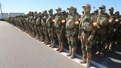Түркістанда құқық қорғау және күштік құрылымдар Түркі мемлекеттері ұйымының бейресми саммитіне дайындықты күшейтті, деп хабарлайды Zakon.kz., сурет - Zakon.kz жаңалық 13.05.2026 11:59