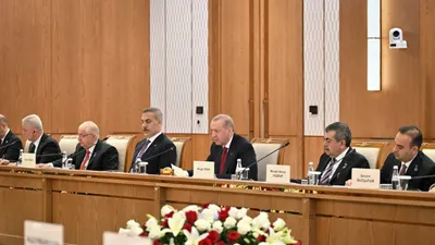 Мектептер мен зауыттар: Қазақстан мен Түркия ауқымды жобалар жайлы уағдаласты , сурет - Zakon.kz жаңалық 14.05.2026 14:55