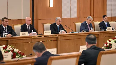 Қазақстан мен Түркия екі ел арасындағы сауда-саттықты әртараптандырмақ , сурет - Zakon.kz жаңалық 14.05.2026 14:24