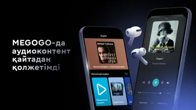 MEGOGO аудиоконтент бөлімінің қайта оралғанын хабарлады, сурет - Zakon.kz жаңалық 14.05.2026 15:59
