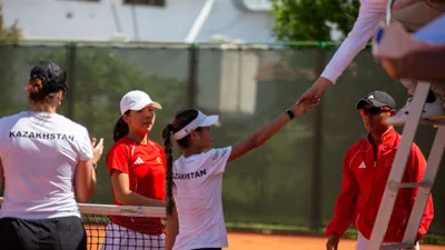 Junior Billie Jean King Cup: Қазақстан мен Үндістан аймақтың үздік жетілігіне таласады, сурет - Zakon.kz жаңалық 15.05.2026 20:42