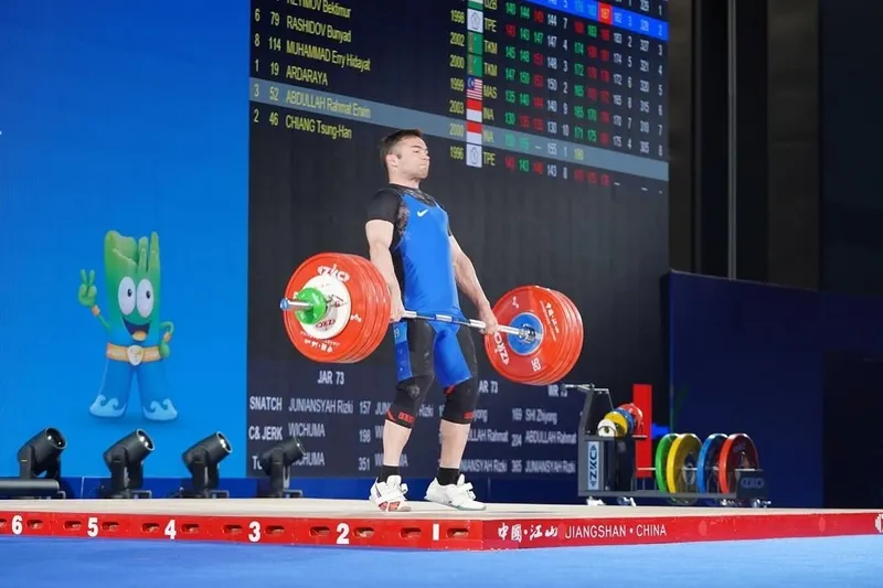 Зілтемірші Петр Хребтов 2026 жылғы Азия чемпионатында бесінші орын алды