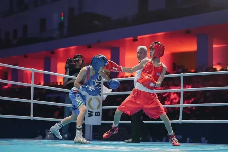 Қазақстандық боксшылар U15 санатындағы Азия чемпионатында 24 медаль жеңіп алды