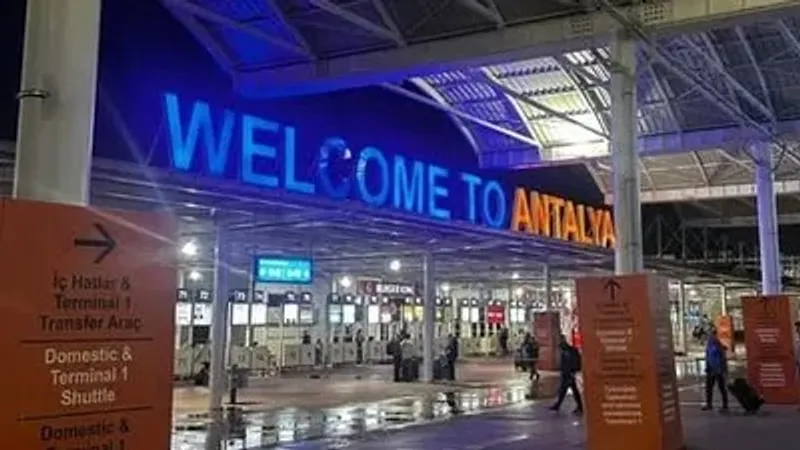 Анталья әуежайы жеке трансферлерге арналған тәртіпті өзгертті