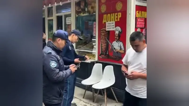 Алматы қаласында белгіленбеген орындарда жүзеге асырылатын заңсыз сауданы анықтау және оның жолын кесу жұмыстары күшейтілді,