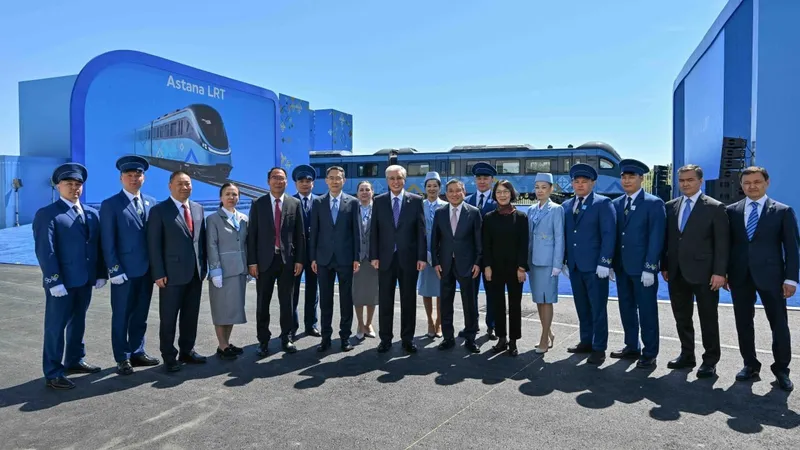 ЛРТ, Астана, қытай компаниясы, Тоқаев, сурет - Zakon.kz жаңалық 16.05.2026 14:50