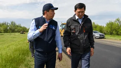 Тас жол, Орал-Атырау, орташа жөндеу, жөндеу жұмыстары, сурет - Zakon.kz жаңалық 16.05.2026 12:01