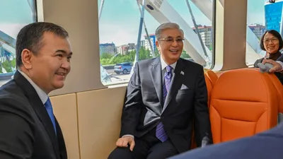Тоқаев, Астана, LRT, карта  , сурет - Zakon.kz жаңалық 16.05.2026 14:48