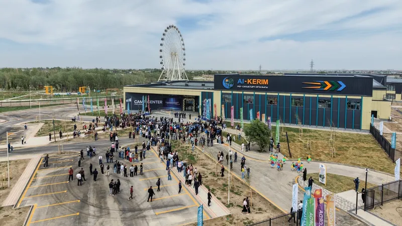 Қызылордада AI-KERIM оқу-сауықтыру орталығы пайдалануға берілді