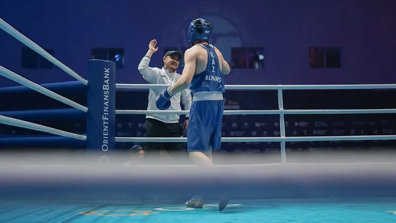 Бокс, Ташкент, Қазақстан құрамасы, U17, Азия чемпионаты 