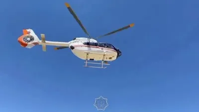 Тікұшақ, Павлодар, Астана, ТЖМ, сурет - Zakon.kz жаңалық 16.05.2026 11:13