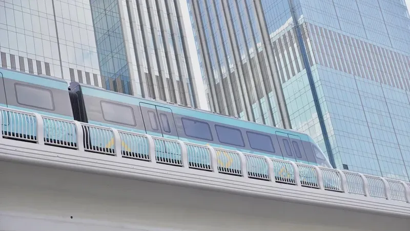 LRT, жолаушы, Астана