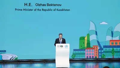 Олжас Бектенов, Баку, Қазақстан, БҰҰ форумы, урбанизация