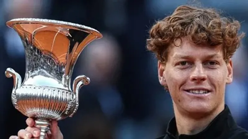 Янник Синнер Римдегі ATP 1000 турнирінде жеңіске жетіп, "Мастерс" иегері атанды