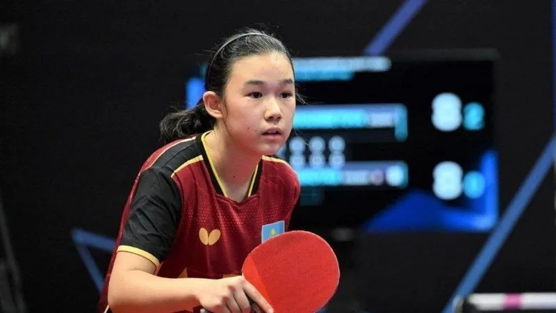 Үстел теннисі: Қазақстан құрамасы Ташкенттегі WTT Youth Contender турнирін бес жүлдемен аяқтады