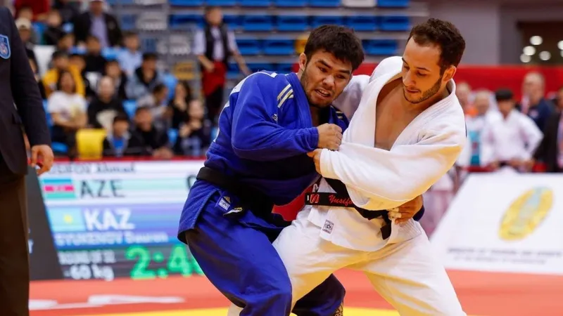 Дзюдодан Эстониядағы European Open турнирінде ел намысын кімдер қорғайды, сурет - Zakon.kz жаңалық 19.05.2026 21:18