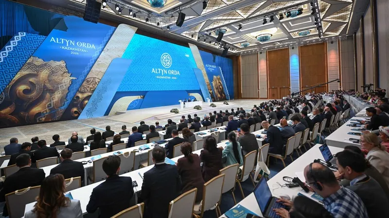 Президент Алтын Орданың тарихын жаңаша пайымдау керек екенін айтты , сурет - Zakon.kz жаңалық 19.05.2026 15:47