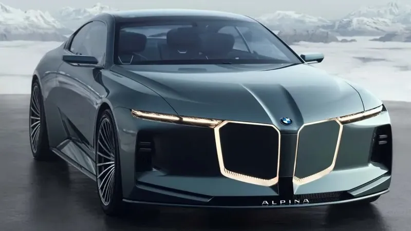 BMW компаниясы соңғы үлгідегі моделін ұсынды , сурет - Zakon.kz жаңалық 19.05.2026 10:56