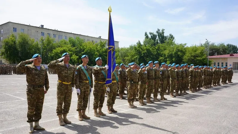 Қазақстан Республикасы Қорғаныс министрлігі ақпарат берді, сурет - Zakon.kz жаңалық 19.05.2026 09:45