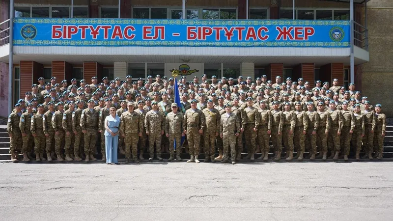 Қазақстан Республикасы Қорғаныс министрлігі ақпарат берді, сурет - Zakon.kz жаңалық 19.05.2026 09:45