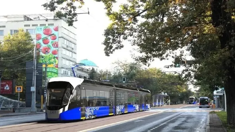 Алматыда LRT құрылысы қашан басталады , сурет - Zakon.kz жаңалық 20.05.2026 14:14