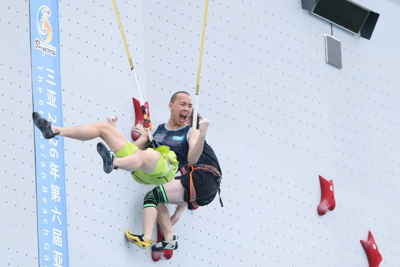 Спорттық құзға өрмелеуден Испаниядағы Әлем кубогының кезеңіне қатысатын қазақстандықтар анықталды, сурет - Zakon.kz жаңалық 21.05.2026 18:30