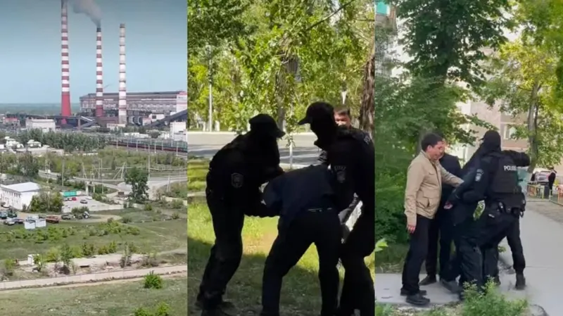 Павлодар облысында өнеркәсіп аймағынан түсті металл ұрлаған қылмыстық топ ұсталды, сурет - Zakon.kz жаңалық 21.05.2026 17:17