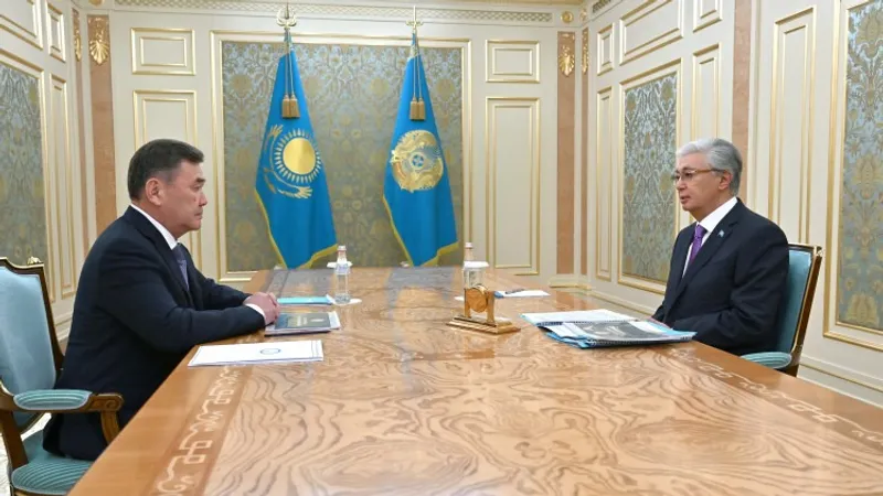 Тоқаев Қызылорда облысының әкімін қабылдады