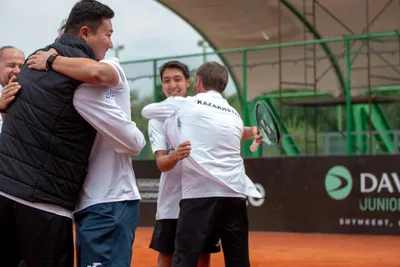 Қазақстанның жасөспірімдер құрамасы Junior Davis Cup турнирінің финалдық кезеңіне шықты