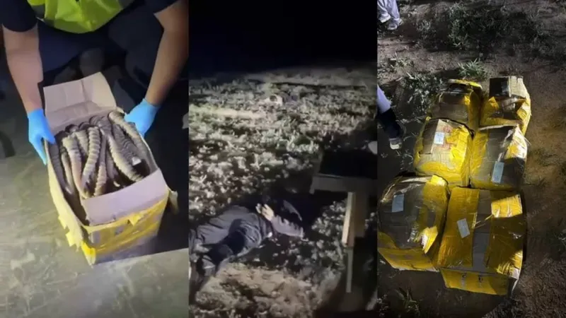 Жетісу облысында 500 келіден астам киік мүйізінің заңсыз айналымға түсуіне жол берілмеді