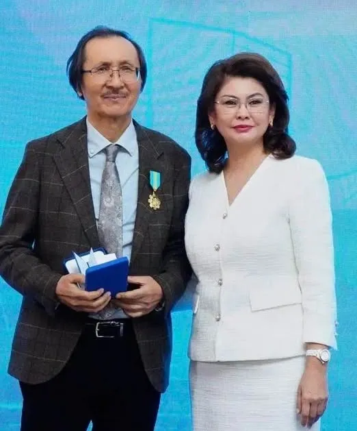 Марапаттау рәсімі, Алматы, Тұрсынжан Шапай, Аида Балаева, сурет - Zakon.kz жаңалық 22.05.2026 20:32