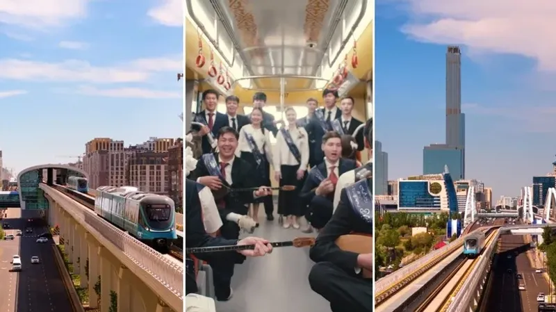 Әлеуметтік желі, Астана, LRT, оқушылар, Ақ бантик, сурет - Zakon.kz жаңалық 22.05.2026 19:31