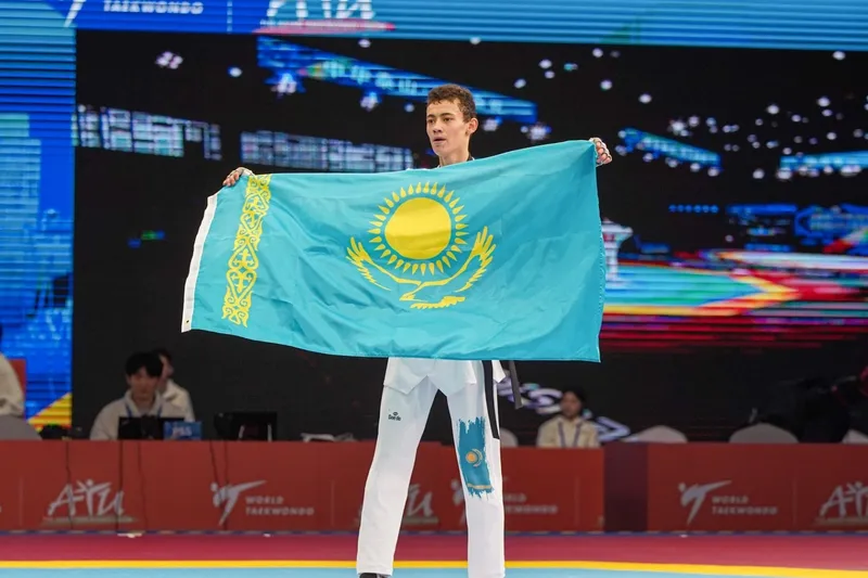 Самирхон Абабакиров таеквондодан Азия чемпионатында қола жүлдеге ие болды, сурет - Zakon.kz жаңалық 23.05.2026 12:45
