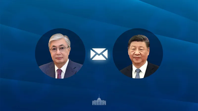 Тоқаев Си Цзиньпинге көңіл айту жеделхатын жолдады, сурет - Zakon.kz жаңалық 23.05.2026 20:34